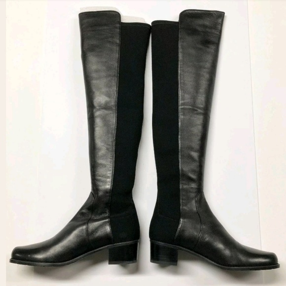 STUART WEITZMAN OVER-THE-KNEE 50/50 RESERVE BOOTS EUC - Picture 4 of 14